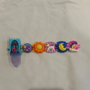 Colorful Kids Toy Bracelet with Doll and Charms